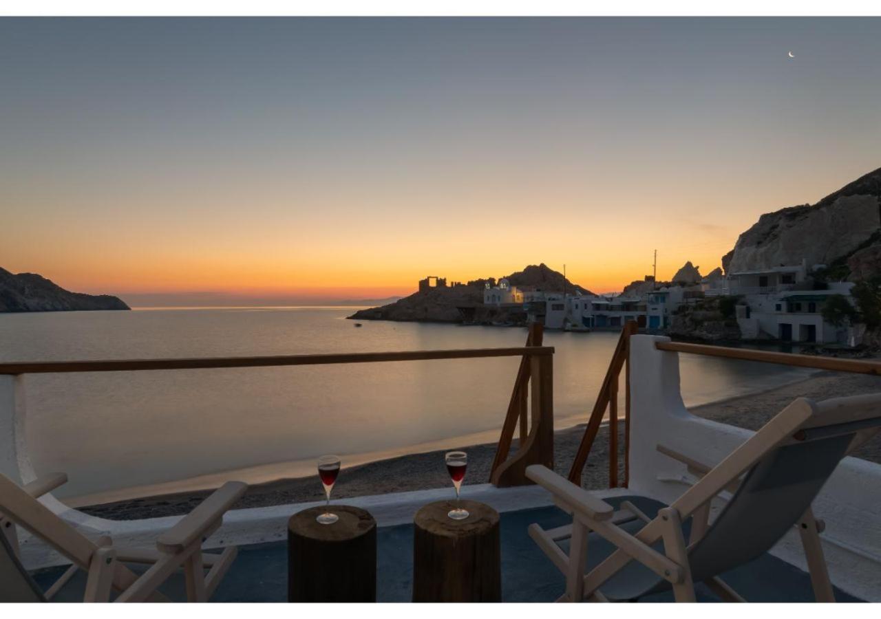 Blu Intenso Boathouse Firopotamos Exterior photo