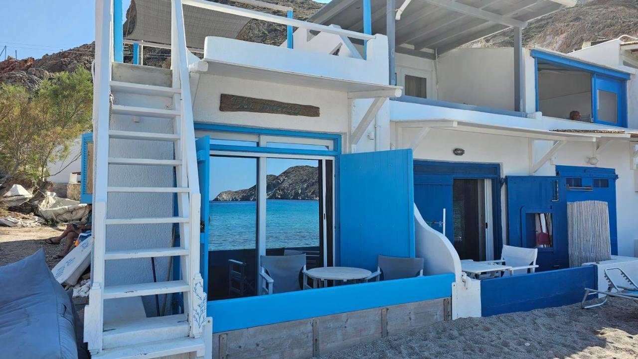 Blu Intenso Boathouse Firopotamos Exterior photo