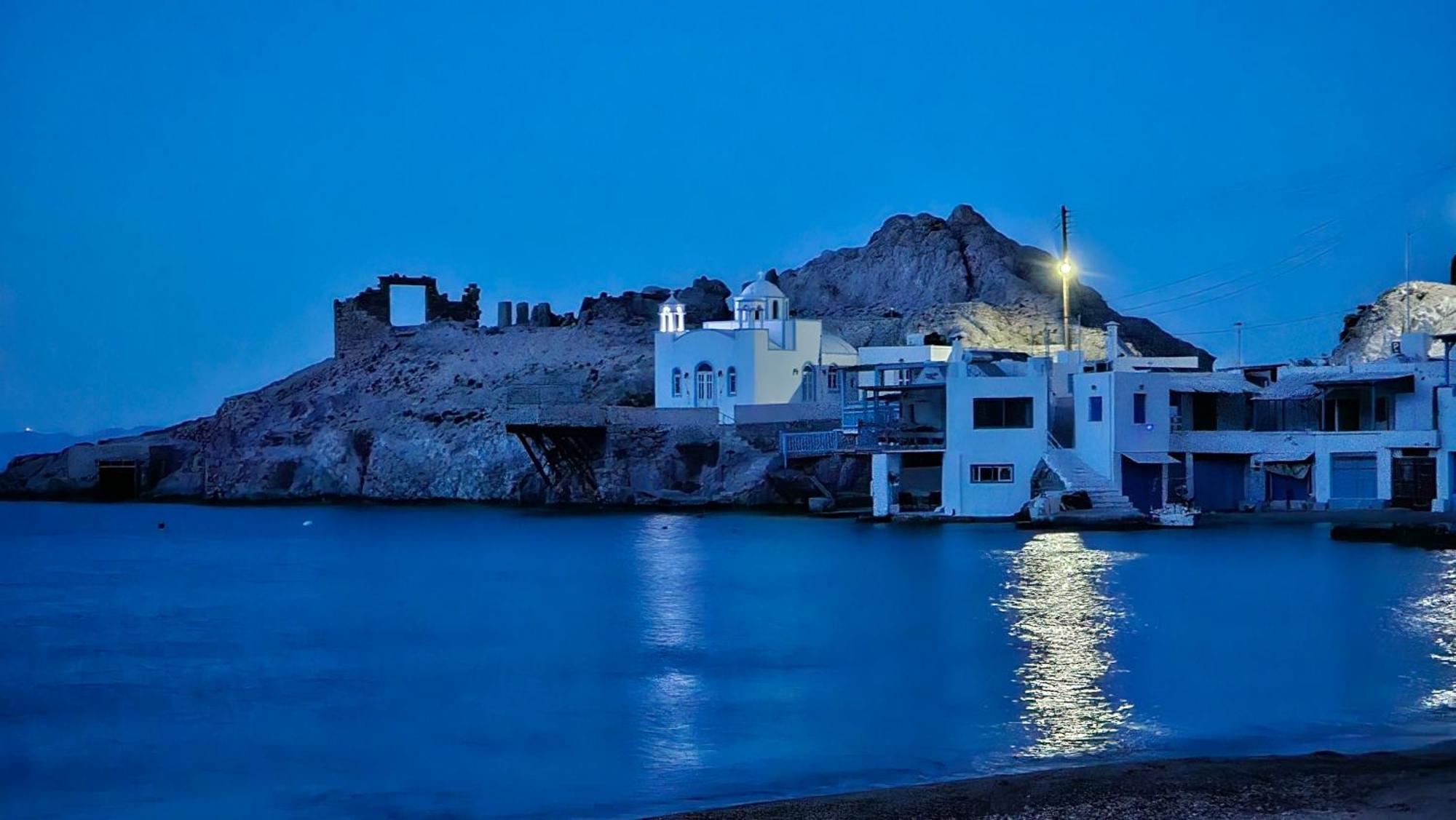 Blu Intenso Boathouse Firopotamos Exterior photo