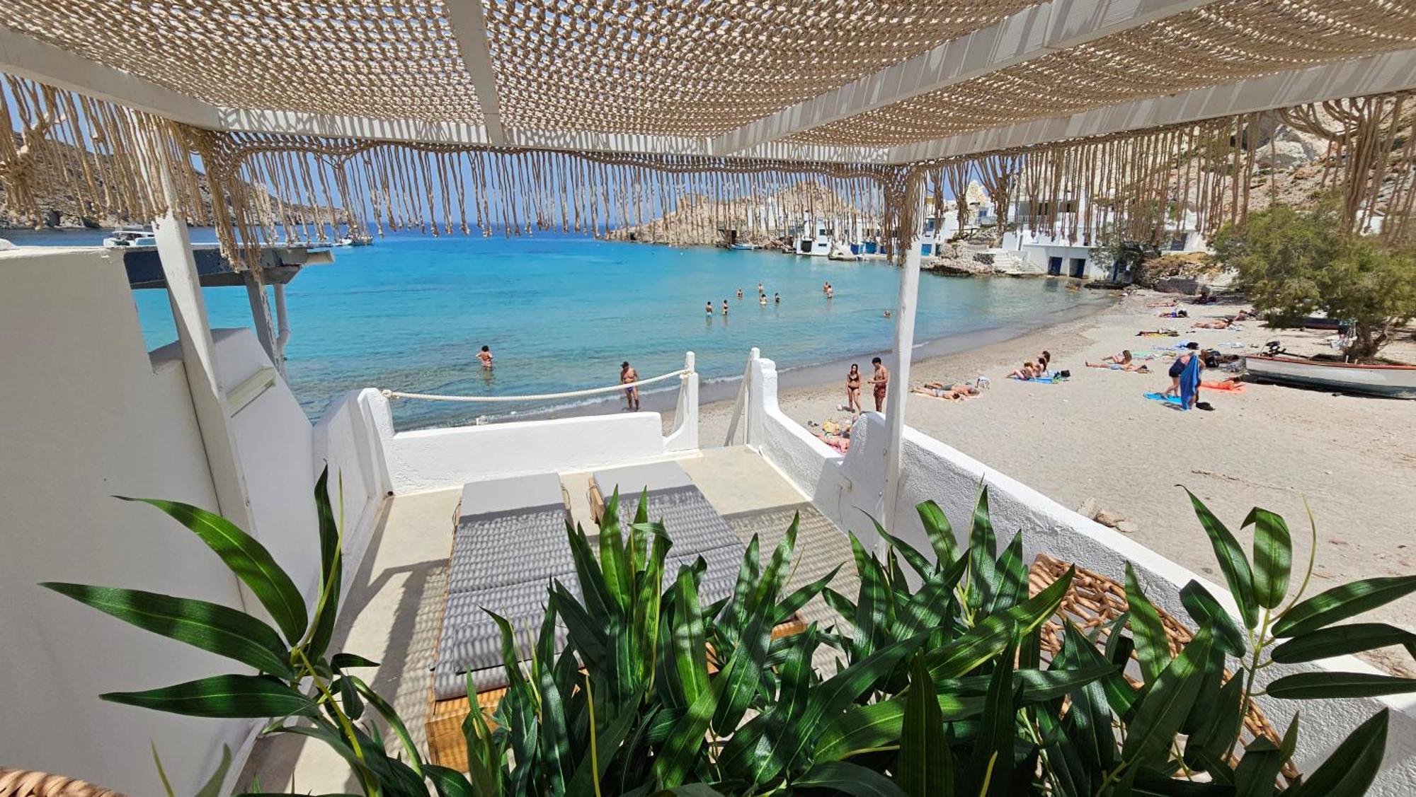Blu Intenso Boathouse Firopotamos Exterior photo
